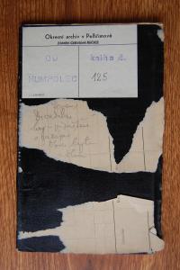 Humpolec, Okresní úřad, Záznam o pročtených a censurou připuštěných divadelních kusech