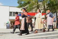 Hronov, oficiální zahájení CP Jiráskův Hronov 2014