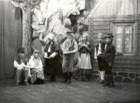 Horní Stakory, Osvětová beseda, Perníková chaloupka, 1974