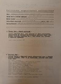 Svitavy, OP dětských divadelních souborů, 1988