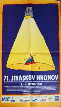 Hronov, JH 2001 - plakát