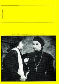 Amatérská scéna, zadní strana obálky, 1994/6