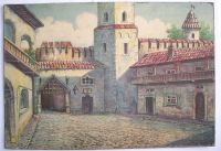 Jičín, prospekt nádvoří hradu, LD, M Jičín pro Miletín