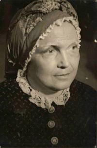 Kvítkovice, Slovan, Lucerna, 1947