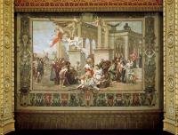 Praha, ND, Hynais, opona