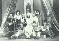 Bechyně, DS Osvětové besedy, Princezna Nezasmálka, 1974