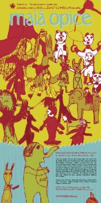 Těchonice, Zmrzlík, Malá opice – plakát, 2009