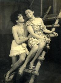 KUČERA, Bohumil, neidentifikovaný soubor a inscenace (2), 40. léta 20. stol.