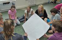 Svitavy, CP Dětská scéna 2012, dětský diskusní klub pro děti ze souborů