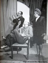 Žďár nad Sázavou, Sázavan, Srdce na uzdě, 1944