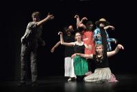 Rokycany, ZUŠ, Středník, Až opadá listí z dubu, CP Dětská scéna Svitavy 2013