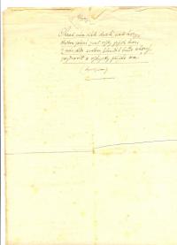 Vysoké n.J., Dopis K.V. Raise s přílohou básně pro živý obraz srazu rodáků 1885. Pověst o původu města Vysokého nad Jizerou,  Rkp 8 s.   