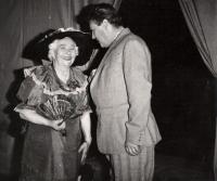 Chomutov, Čapek, Charleyova teta