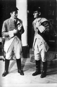 Blatná, Západočeské tiskárny DrO, Perly panny Serafinky, opereta, 1955