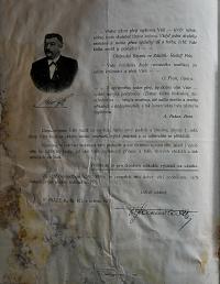 Holice, Klicpera, Archiválie souboru, Zlatá kniha českoslovanského divadelního ochotnictva, 1903