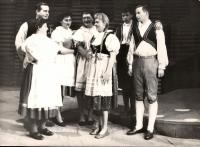 Trhové Sviny,  Igla, div. soubor ZV ROH, Ondřej a drak, 1963