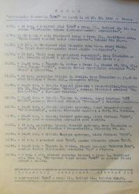 Praha, Divadelní festival ÚMDOČ, 1946, program