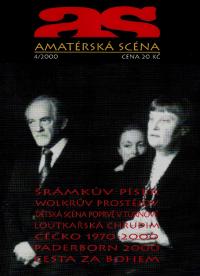 Amatérská scéna, titulní strana, 2000/4