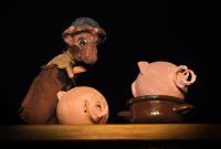 Jaroměř, ZUŠ, Malé dvě, Lakomá Barka, CP Loutkářská Chrudim 2013