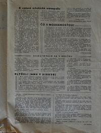 Sezemice, Spolek divadelních ochotníků, plakáty