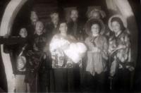 Klamoš, Vojan, Křídový kruh, 1951