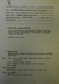 Svitavy, OKS, Soustředění dětských divadelních souborů okresu Svitavy, Vysoká Pole Dětřichov, 1990