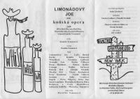 Valtice, DS Basta fidli, Limonádový Joe - program