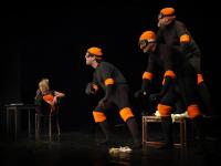 Kolín 2009, Praha, Pantomimická jednotka Řeč, Ze života hmyzu