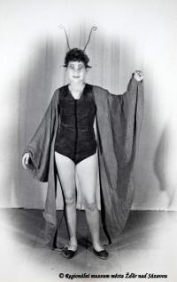 Žďár nad Sázavou, Dětská divadelní scéna, Duch přírody, 1958