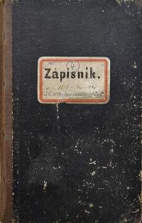Polička, Spolek divadelních ochotníků, Zápisník, 1878 - 1890