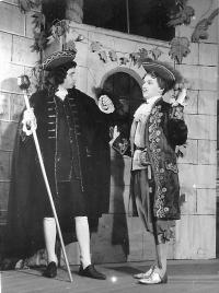 Praha, Ústřední klub zdravotníků, Lář, 1957