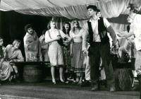 Brno, Divadelní studio Josefa Skřivana, Žena hašteřivá a manžel zoufanlivý, 1978