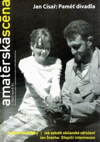Amatérská scéna, titulní strana, 2007/2