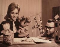 ANTHON, Ivan, loutkář – Třeboň, Praha, 1928-2012