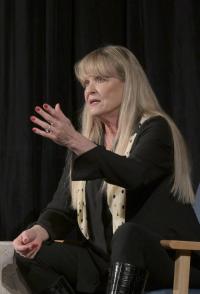 Vysoké nad Jizerou, KDP 2024. Beseda s hostem - Chantal Poullain