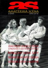 Amatérská scéna, titulní strana, 2000/6
