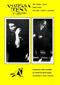 Amatérská scéna, titulní strana, 1992/5