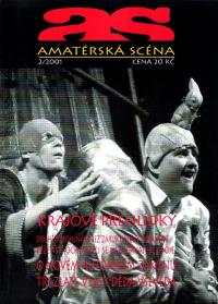 Amatérská scéna, titulní strana, 2001/2