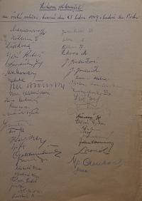 Lysá nad Labem, výstava DIVADLO JE PODIVUHODNÁ VĚC..., výstavní panel, 2018