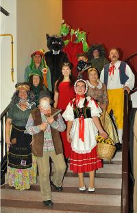 Přibyslav, Pimprlata, Pohádkové čarování, Divadelní Přibyslav, 2016