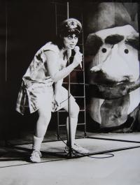 Blansko, Metra, Elektrická puma, 1984