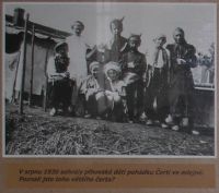  Černý František, první role 1936