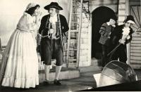 Dymokury, Pivovar, Šibalství Scapinova, 1954