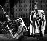 Plzeň, Loutkové divadlo V Boudě, Don Šajn, 1989