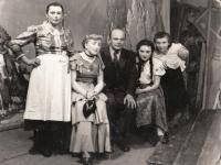 Sázavka, OB, Divá Bára, 1957(?)