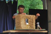 Dobroslavice, DoDivadlo, O třech prasátkách, CP Jiráskův Hronov 2021