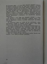 Černilov, Tyl, Kniha plakátů a výstřižků, 1919 - 1960