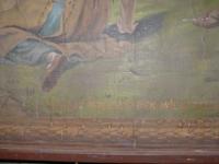 Šonov NA, Tyl, opona, detail, autograf