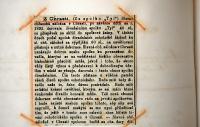 Chrast, Tyl, Památní kniha divadelního spolku, 1880