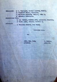 Jihlava, 9. kraj ÚMDOČ, kandidátní listina, 1950